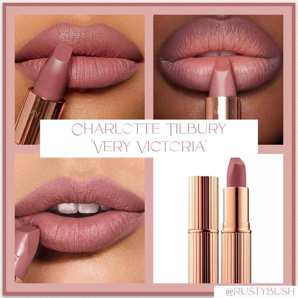 Charlotte Tilbury Very Victoria Lipstick